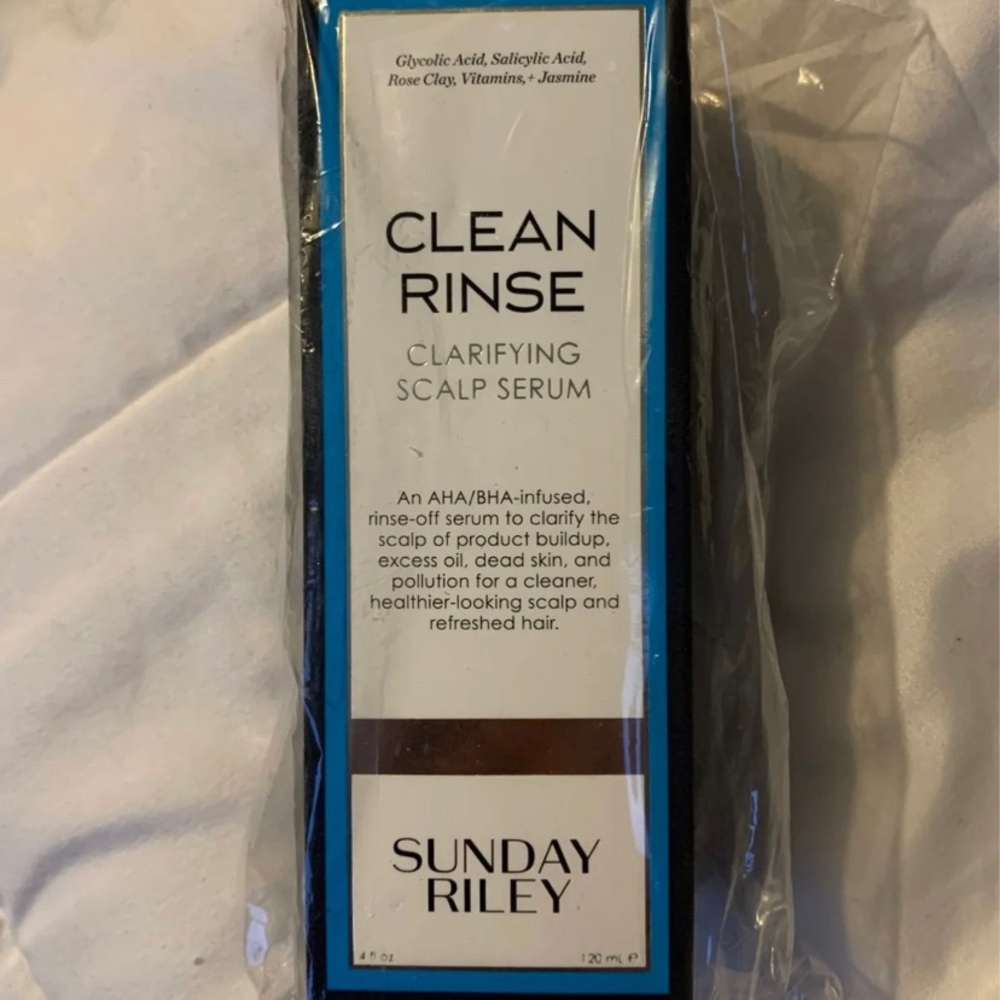 Sunday Riley clean rinse